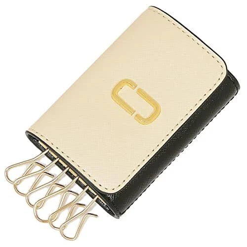 Marc Jacobs] THE SNAPSHOT KEY CASE M0013358 136 NEW CLOUD WHITE 