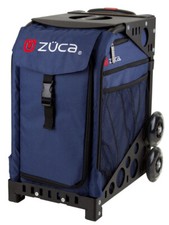 Zuca Sport Bag - MIDNIGHT with Black Frame