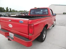 Used A/C Condenser fits: 1993 Ford F150 PICKUP integral AC 6 cylinder Grade A