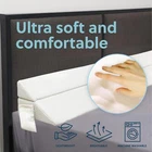 Headboard Wedge Pillow for Headboard Gap with Ultra Soft Cover - Queen and King
