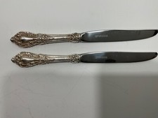 sterling Lunt eloquence 2-dinner knife 9"