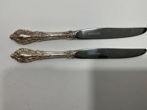 sterling Lunt eloquence 2-dinner knife 9"