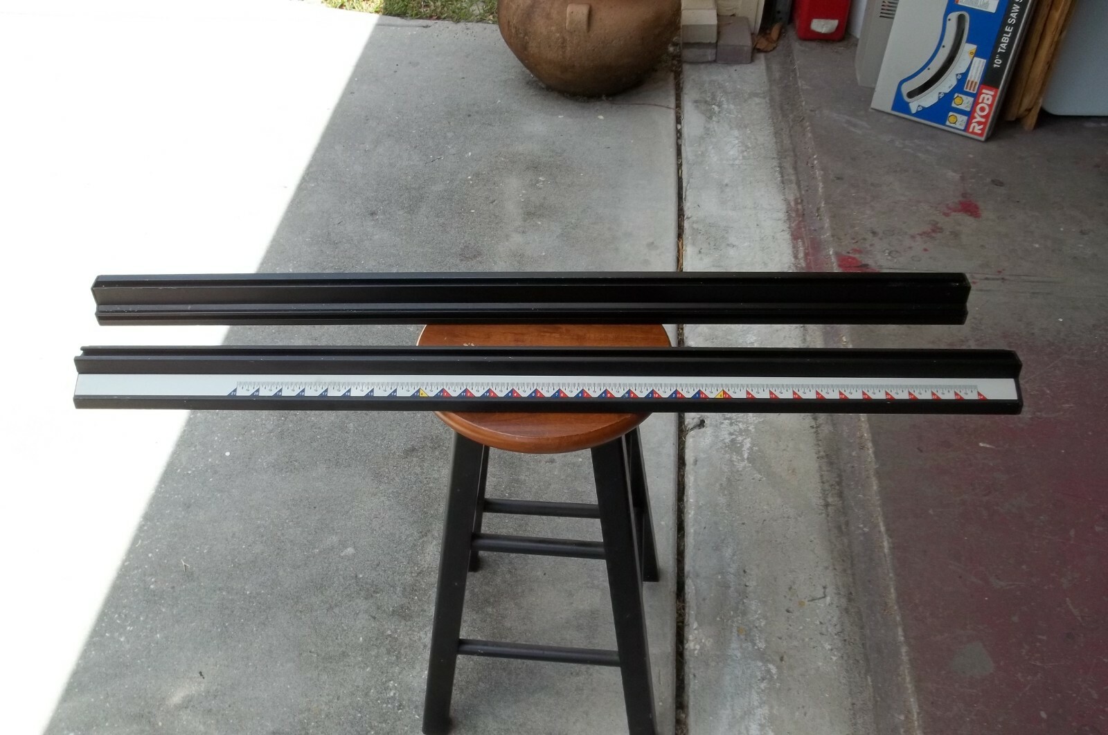 RYOBI BT3000/BT3100 BLACK FRONT & REAR RAILS35 eBay