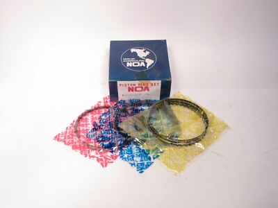 Standard Size Piston Ring Set Fits Mitsubishi Galant & Dodge Ram 50 021-6223-STD