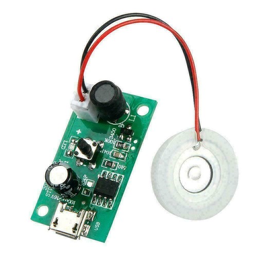 5V Mini USB Humidifier Air Purifier Circuit Boards F5S1 Driver Atomization C3G4 - Picture 3 of 8