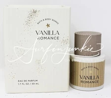 Bath & Body Works Perfume Vanilla Romance Eau de Parfum Perfume 1.7 oz 2024 New