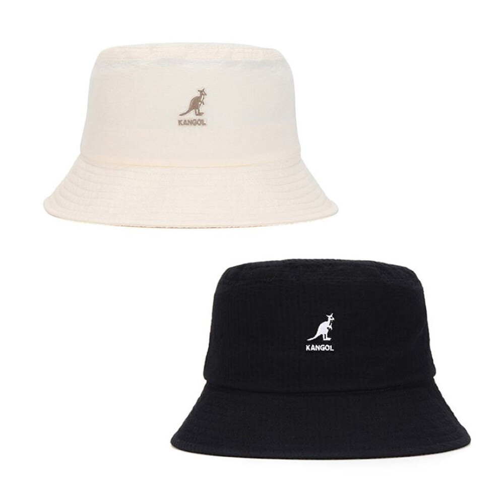 ウィンドハット　ネイビー KANGOL Seersucker Bucket 4422 Hat | eBay