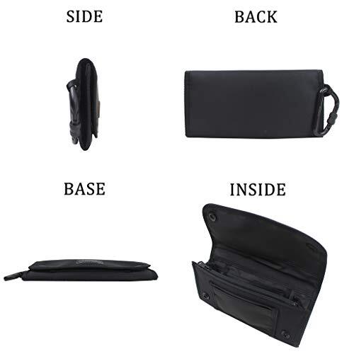 PORTER COMPART WALLET Long 538-16170 Black NEW Made In Japan