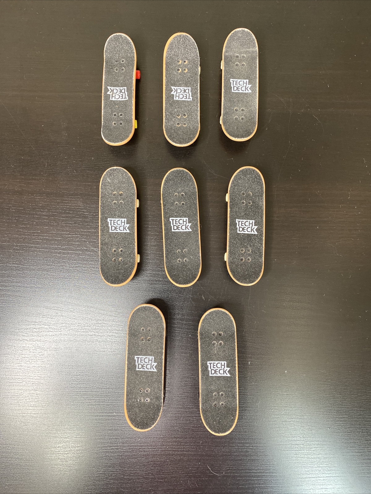 Lot of 8 Tech Deck Mini Skateboards Finger Boards. Flip, Element, alien workshop