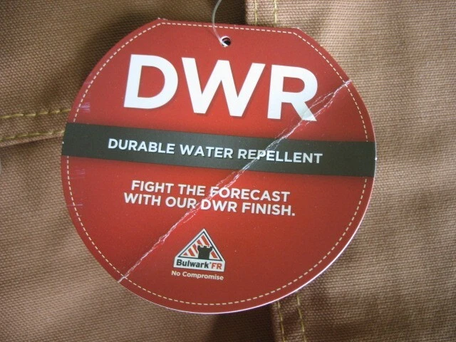 Chaqueta de bombardero resistente al fuego VF IMAGEWEAR JLB8BD talla grande, insertos, marrón -NUEVA- Foto 2 de 4