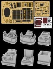 Green Strawberry 1/144 2001 Space Odyssey Discovery XD-1 Cockpit