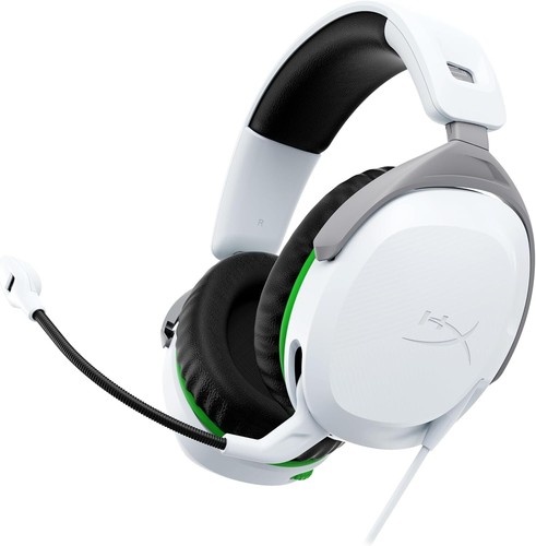 Lightweight Xbox Gaming Headset with 50mm Drivers - CloudX Stinger 2 White - Picture 3 of 10