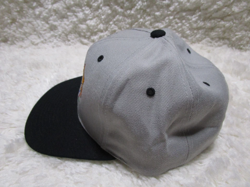 Gorra The Toon Zone Snap Back Gris Negra Disney Foto 3 de 4