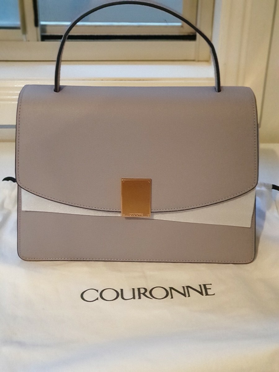 COURONNE●Ete de laffia shoulder bag 26 COACH Tabby Leather Shoulder Bag 26 with Signature Coated