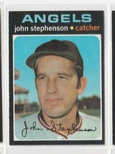 1971 Topps John Stephenson #421 High Grade Full Gloss Set Break Angels   Aliz