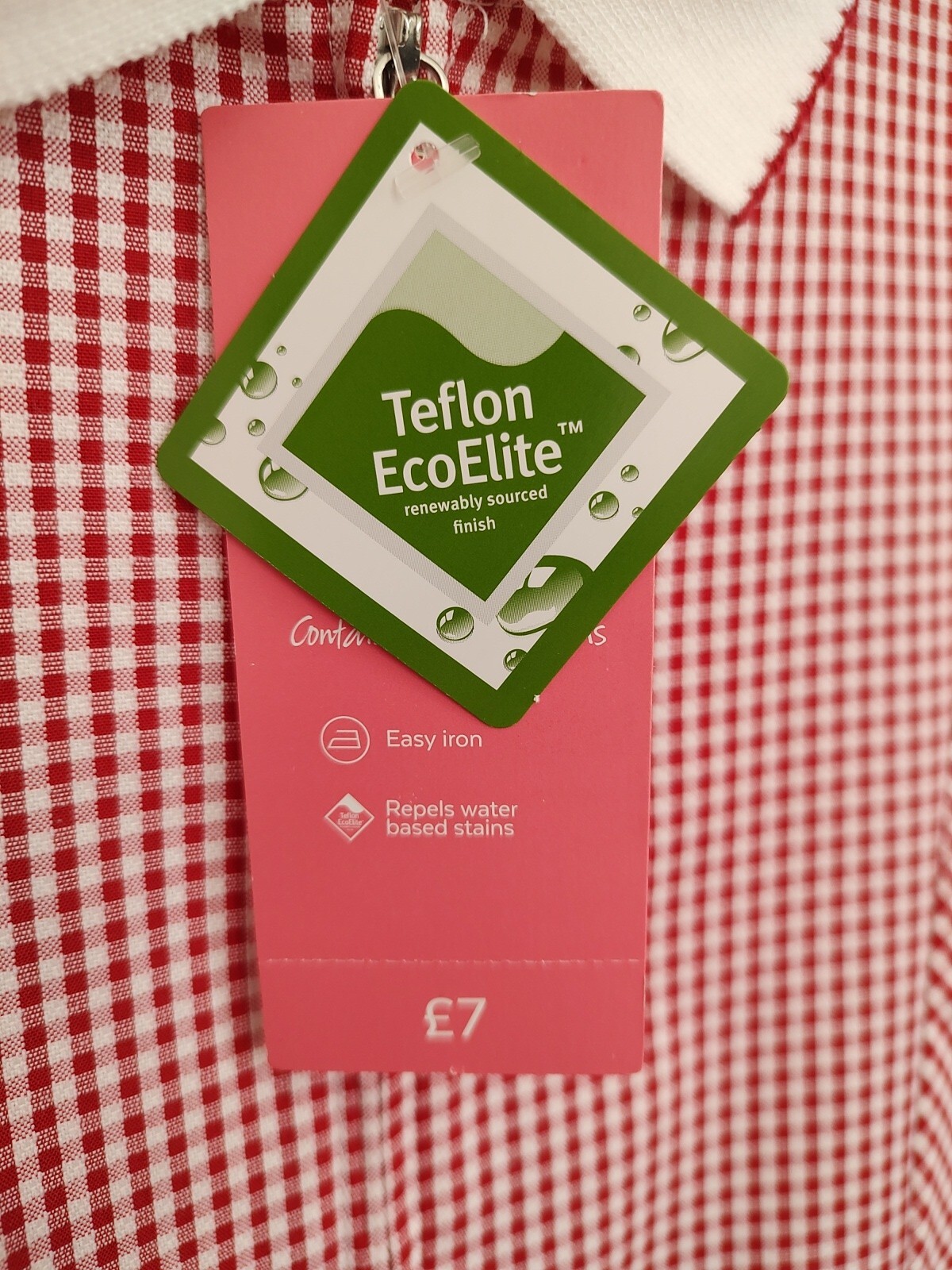 TU School Summer Dresses x2 Red Gingham Age 12 eBay