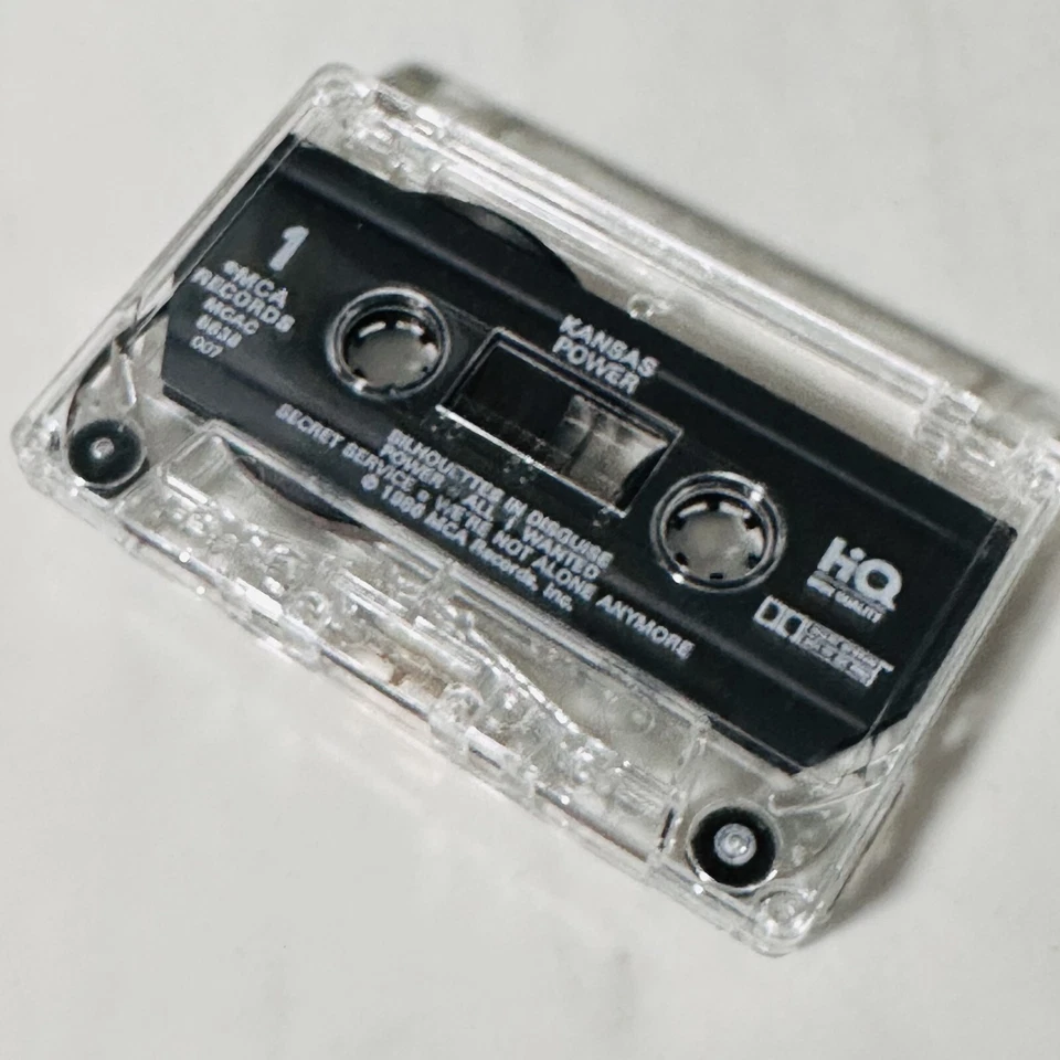 Kansas - Cassette - Power - Image 2 of 4