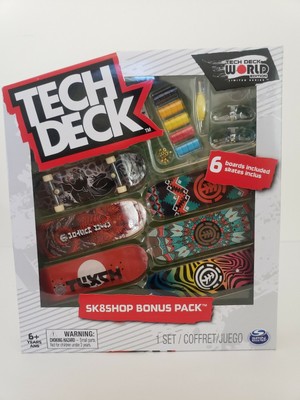 tech deck ishod