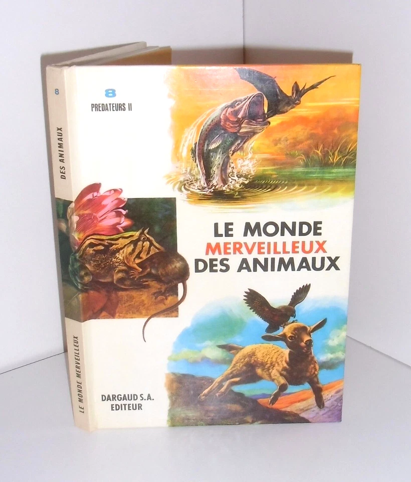 Le monde merveilleux des animaux 8. Predateurs II.Dargaud CB12 - Photo 1/1