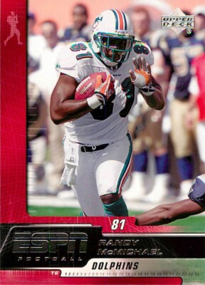2005 Upper Deck ESPN #54 Randy McMichael DOLPHINS