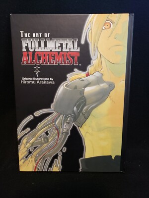 The Art of Fullmetal Alchemist (Hardback or Cased Book)