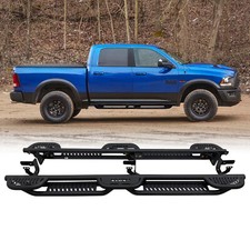 Vijay For 2009-2018 Dodge Ram 1500 Crew Cab Drop Side Steps Running Boards