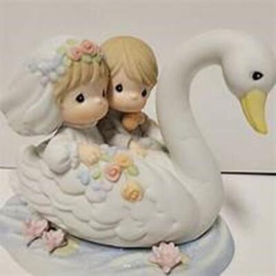 Precious moments - our love will flow eternal SIGNED BY SAM