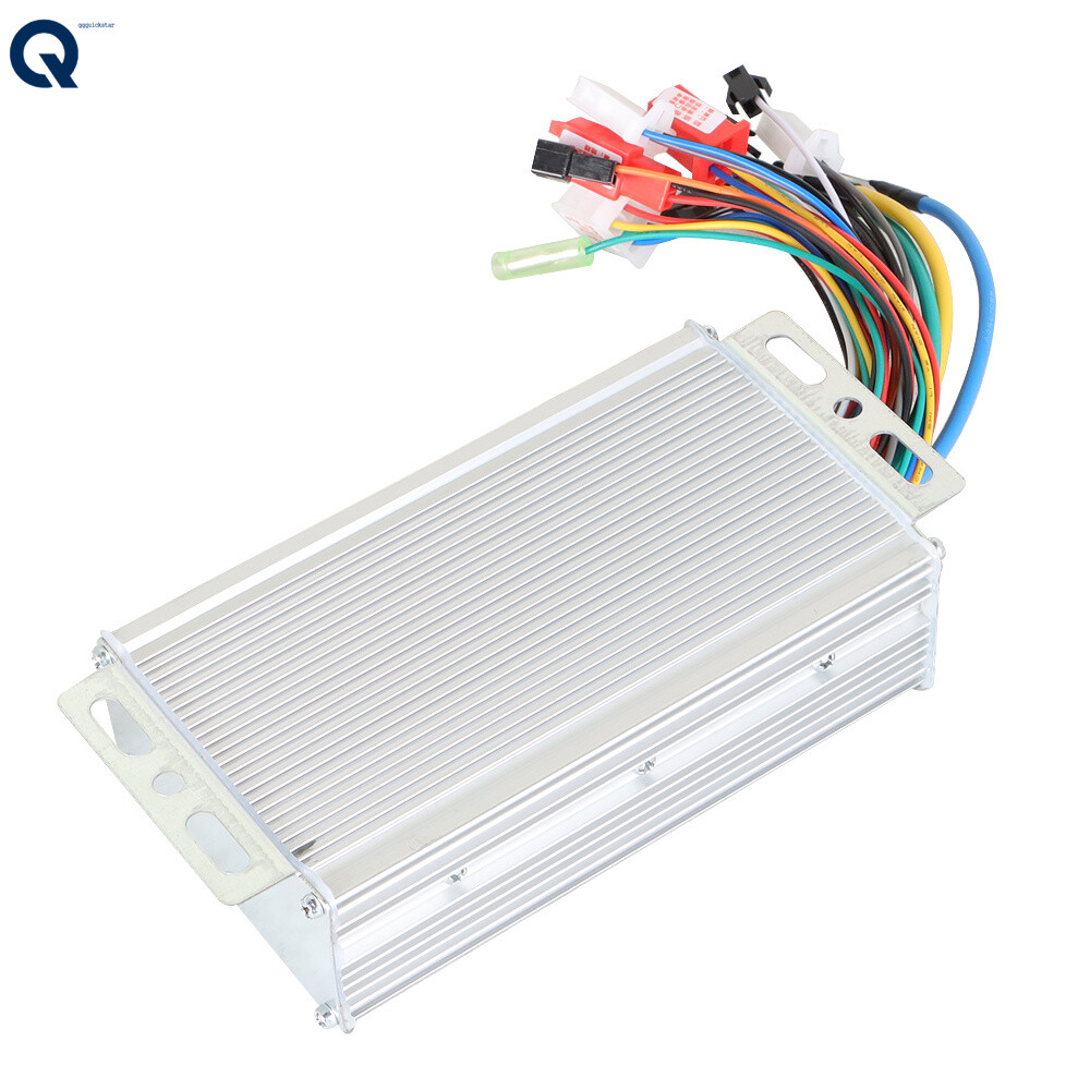 36V 500W E-Bike Brushless Motor Speed Controller - Electric Bicycle Scooter Replacement