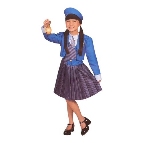 Universal's Wicked Deluxe Shiz University Uniform & Accessories Child Dress Set - Picture 5 of 6