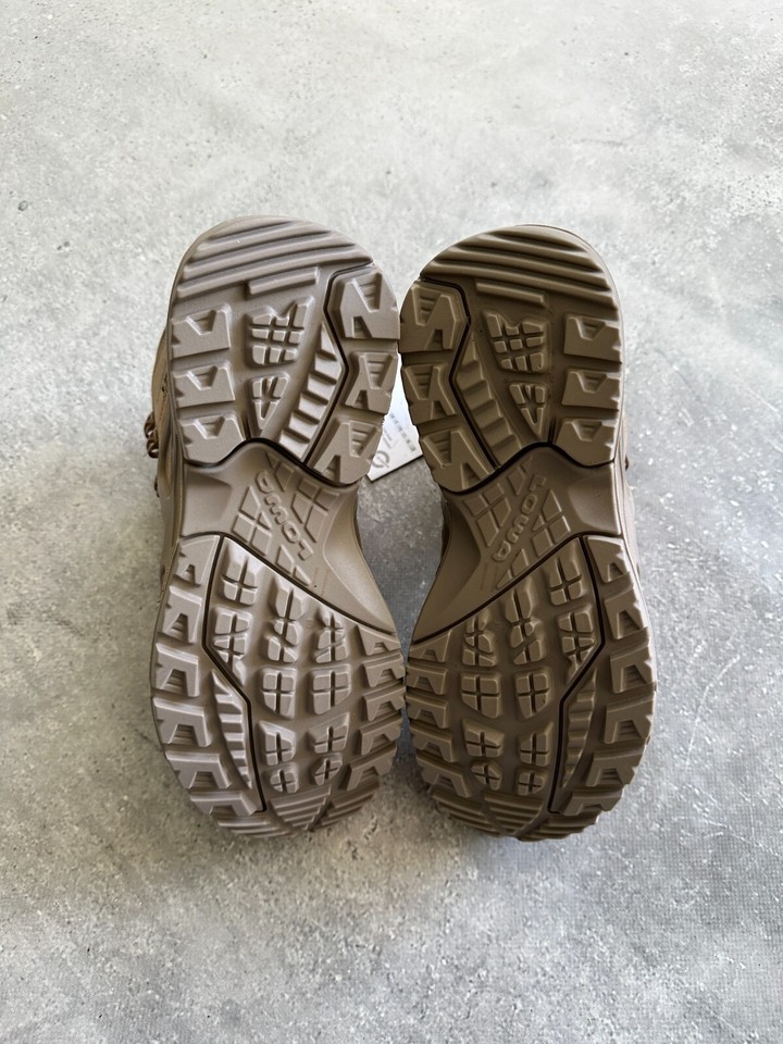 LOWA ZEPHYR GORETEX MID WATERPROOF TACTICAL BOOTS MEN'S SIZE US 11 UK