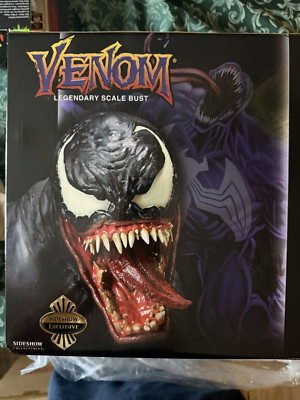 Sideshow Collectibles SSC Marvel Venom Legendary Scale Bust Exclusive LE 400 NEW