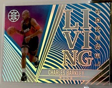 Charles Barkley 2020-21 Panini Illusions Basketball Living Legends #4