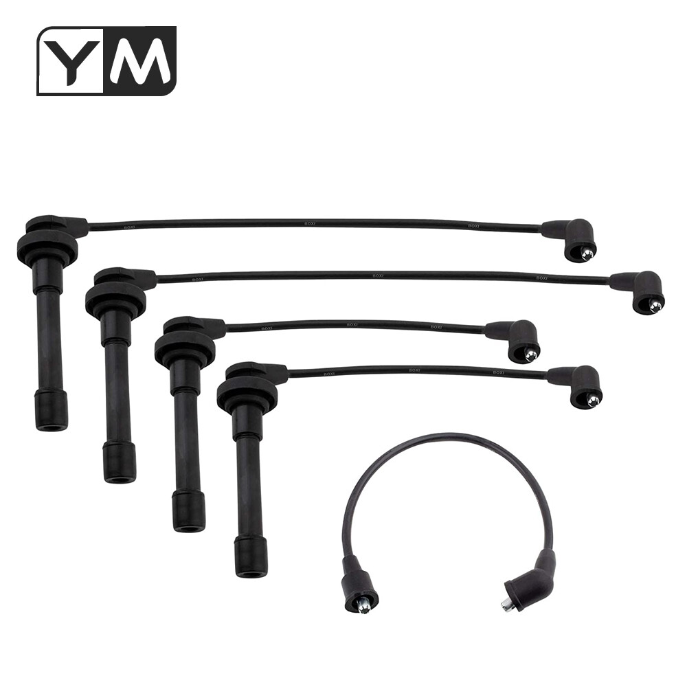 BOXI 8pcs Ignition Spark Plug Cable Wire Set Fit For Cadillac Escalade/Chevy Avalanche Silverado Suburban/for GMC Sierra Tahoe Yukon/for Hummer H2 2000-2006 (4.8L 5.3L 6.0L V8) | 12192133 748GG 7873, Wire Sets