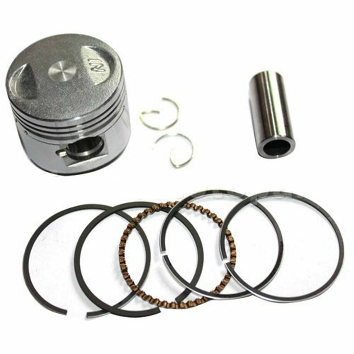 50cc PISTON & RINGS SET FOR HONDA Z50R CRF50 XR50 TRAIL DIRT BIKE *NEW
