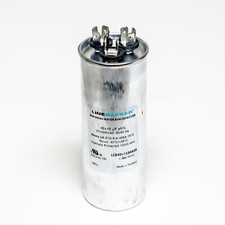 Supco Capacitor Round Dual Run 40 10 uf mfd 370/440 Volts for HVAC Motors
