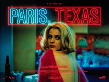 Paris Texas movie poster (k)  - 12 x 16 inches - Nastassja Kinski