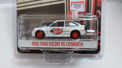 Greenlight 41140E Ford Escort RS Cosworth Red Line Synthetic 1/64