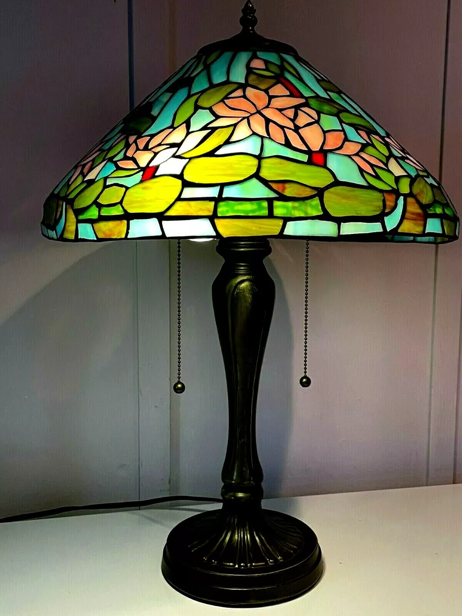 Tiffany water 2024 lily lamp
