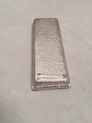 RotoMetals Low-Melting Point 158-190F Bismuth Based Alloy Ingot
