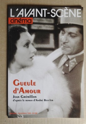 R40670 Gueule d'amourNo 436 - 1994 - Gueule d'amour - FRAN GREMILLON