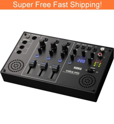 Korg Volca Mix 4-channel Analog Performance Mixer-NEW