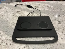 TWRAPS MagSafe Compatible Dual Wireless Charger Rivian R1T/R1S Used Works Great