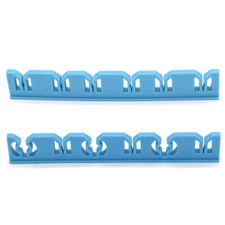 Silicone Detachale Slot For Sterilization Tray Case Box Round/Seam Card Slot