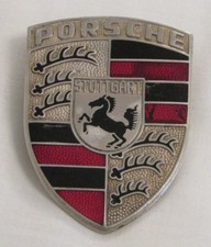 Vintage Porsche Stuttgart Emblem Part #901 559 210 20