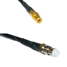 RFC195 SMB FEMALE to FME FEMALE Coax RF Cable USA-Ship Lot