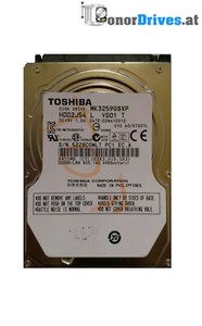 Toshiba HDD2J54 - MK3259GSXP - 320GB - SATA - PCB G002825A Rev.*