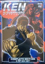 KEN Il Guerriero la trilogia complete edition 3 dvd box set shin vision exa cin.