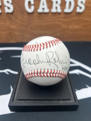 Brooks Robinson Autographed Baltimore Orioles Baseball HOF JSA - Picture 1 of 4