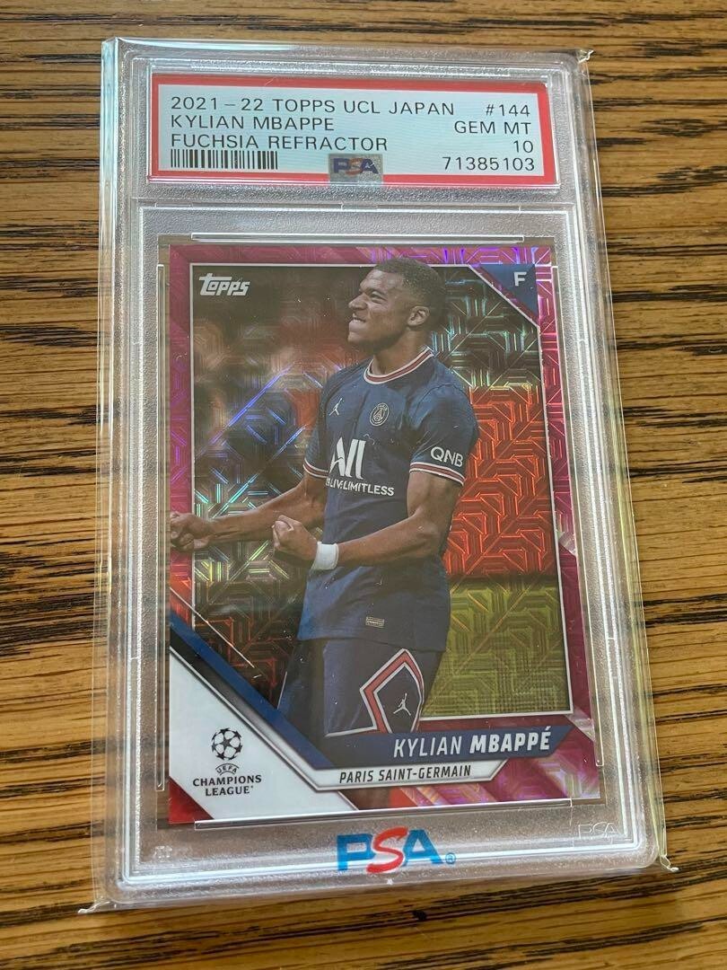 その他 mbappe psa10 Kylian Mbappe 2022 Topps Soccer UEFA Champions League #200