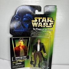 Star Wars The Power of The Force Bespin Han Solo Action Figure Kenner New